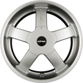 DELTA 4x4 Elements 4 Silber Alufelge 11x23 Zoll ET35 LK 6x139.7 ML67.1