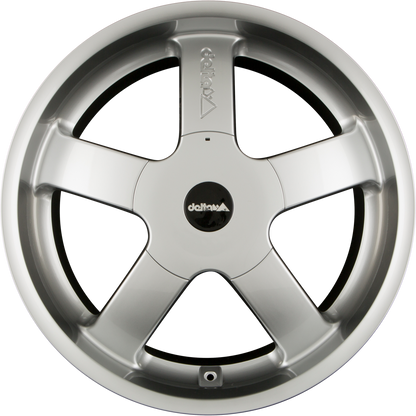 DELTA 4x4 Elements 4 Silber Alufelge 11x23 Zoll ET35 LK 6x139.7 ML67.1