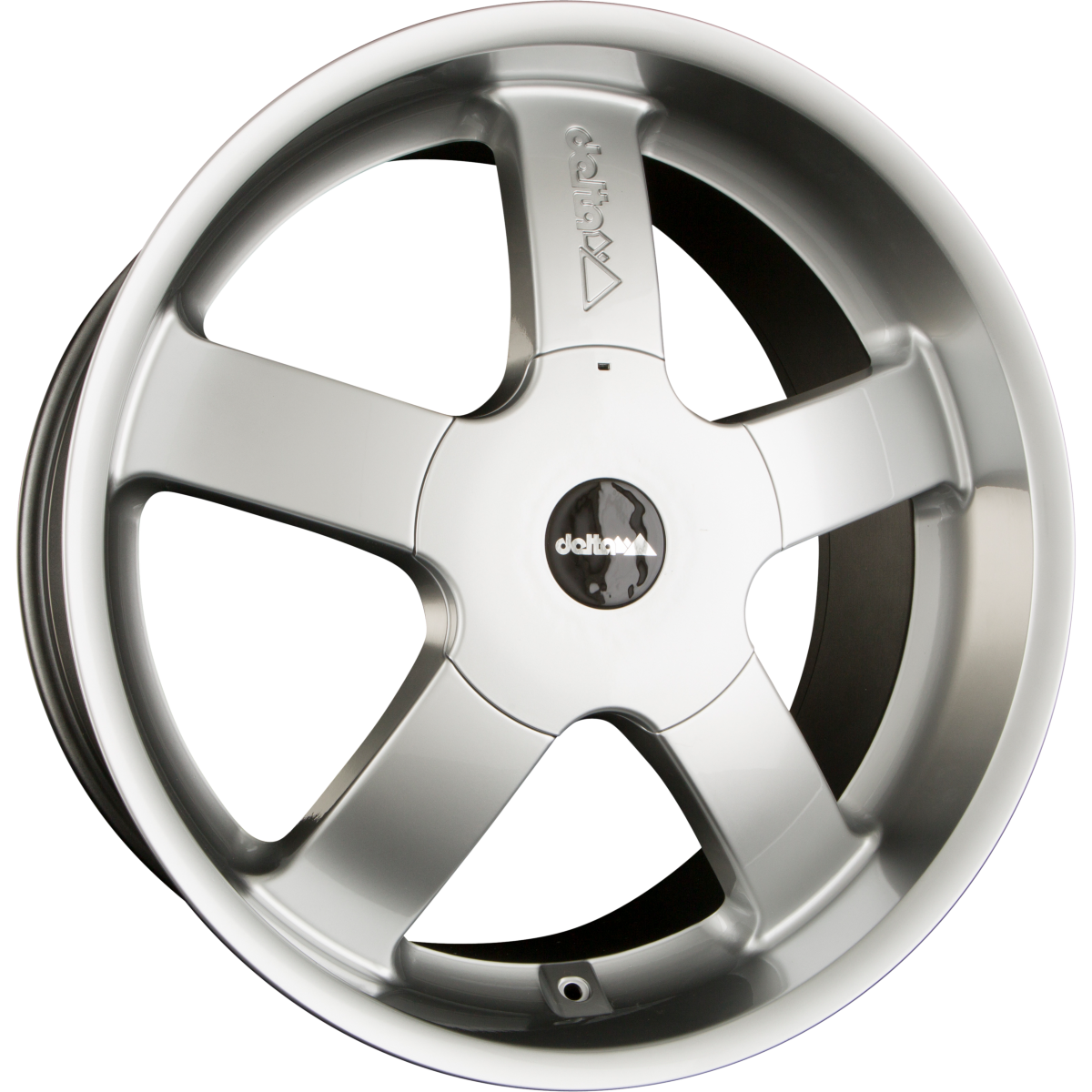 DELTA 4x4 Elements 4 Silber Alufelge 11x23 Zoll ET35 LK 6x139.7 ML67.1 – Bild 2