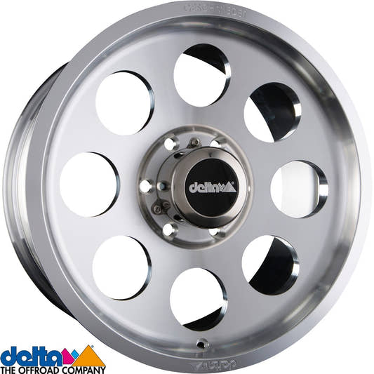 Delta 4X4 Legacy Forged polished Alufelge