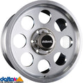 Delta 4X4 Legacy Forged polished Alufelge