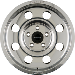 DELTA 4x4 Legacy Forged Polished - Alu Poliert ohne Klarlack Alufelge 8x16 Zoll ET25 LK 5x120 ML65.1