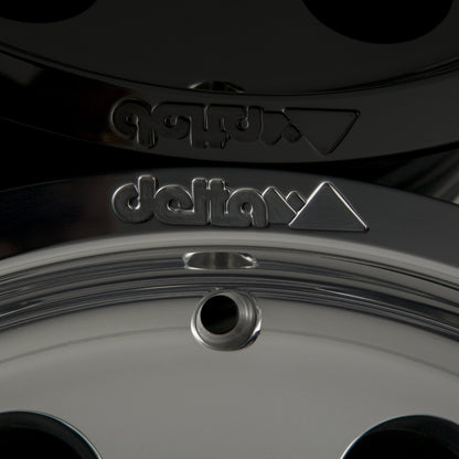 DELTA 4x4 Legacy Forged Polished - Alu Poliert ohne Klarlack Alufelge 8x16 Zoll ET25 LK 5x120 ML65.1 – Bild 4