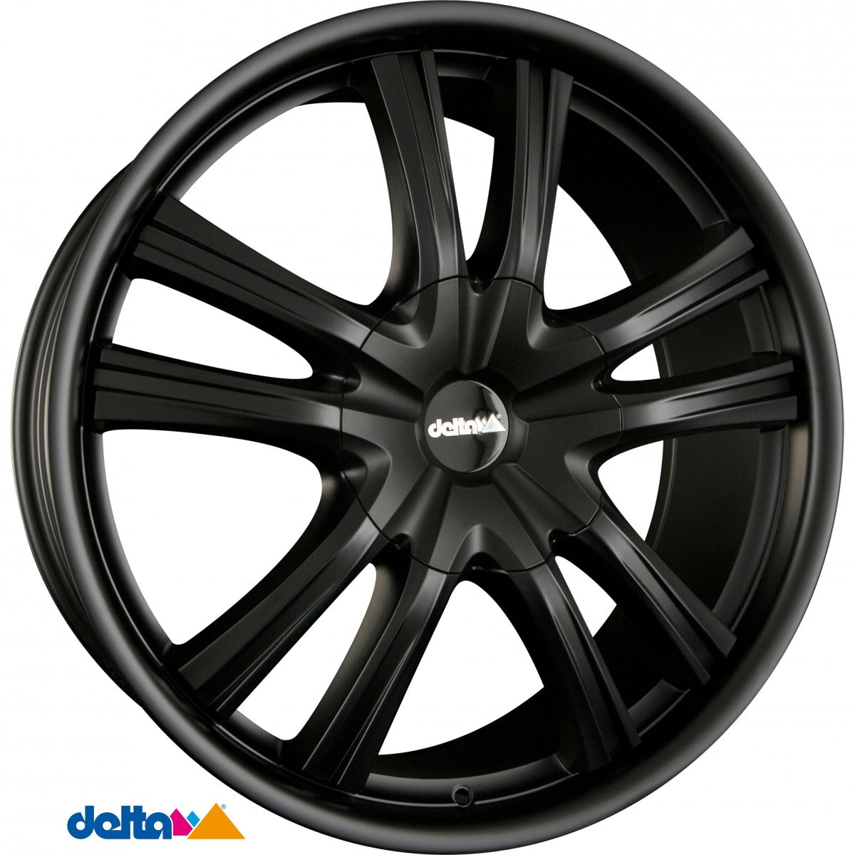 Delta 4X4 Lander12 matt black Alufelge