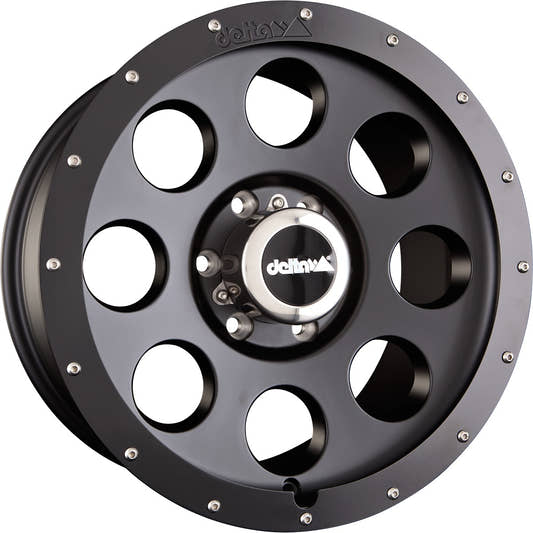 Delta 4X4 Klassik_B matt black Alufelge