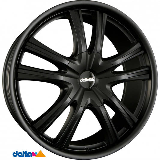 Delta 4X4 Lander12 matt black Alufelge
