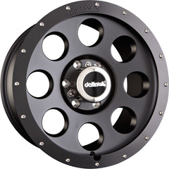 DELTA 4x4 Klassik_B matt black Alufelge 8.5x18 Zoll ET40 LK 6x139.7 ML106.1