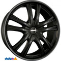 Delta 4X4 Lander12 matt black Alufelge