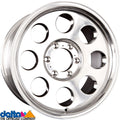 Delta 4X4 Klassik polished Alufelge