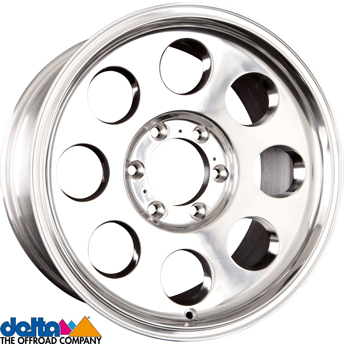 Delta 4X4 Klassik polished Alufelge
