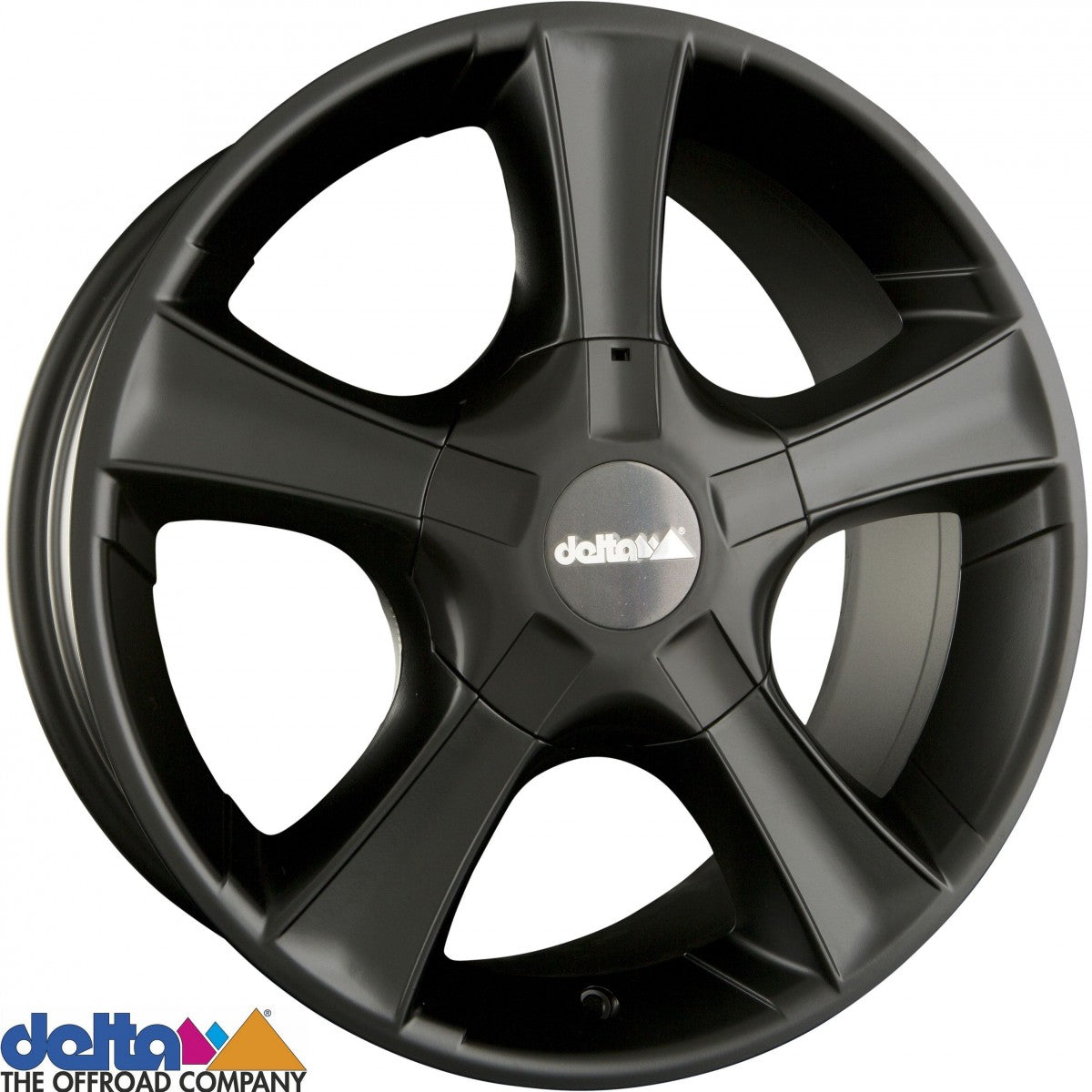 DELTA 4x4 Sins matt black Alufelge 9x20 Zoll ET25 LK 6x139.7 ML106.1