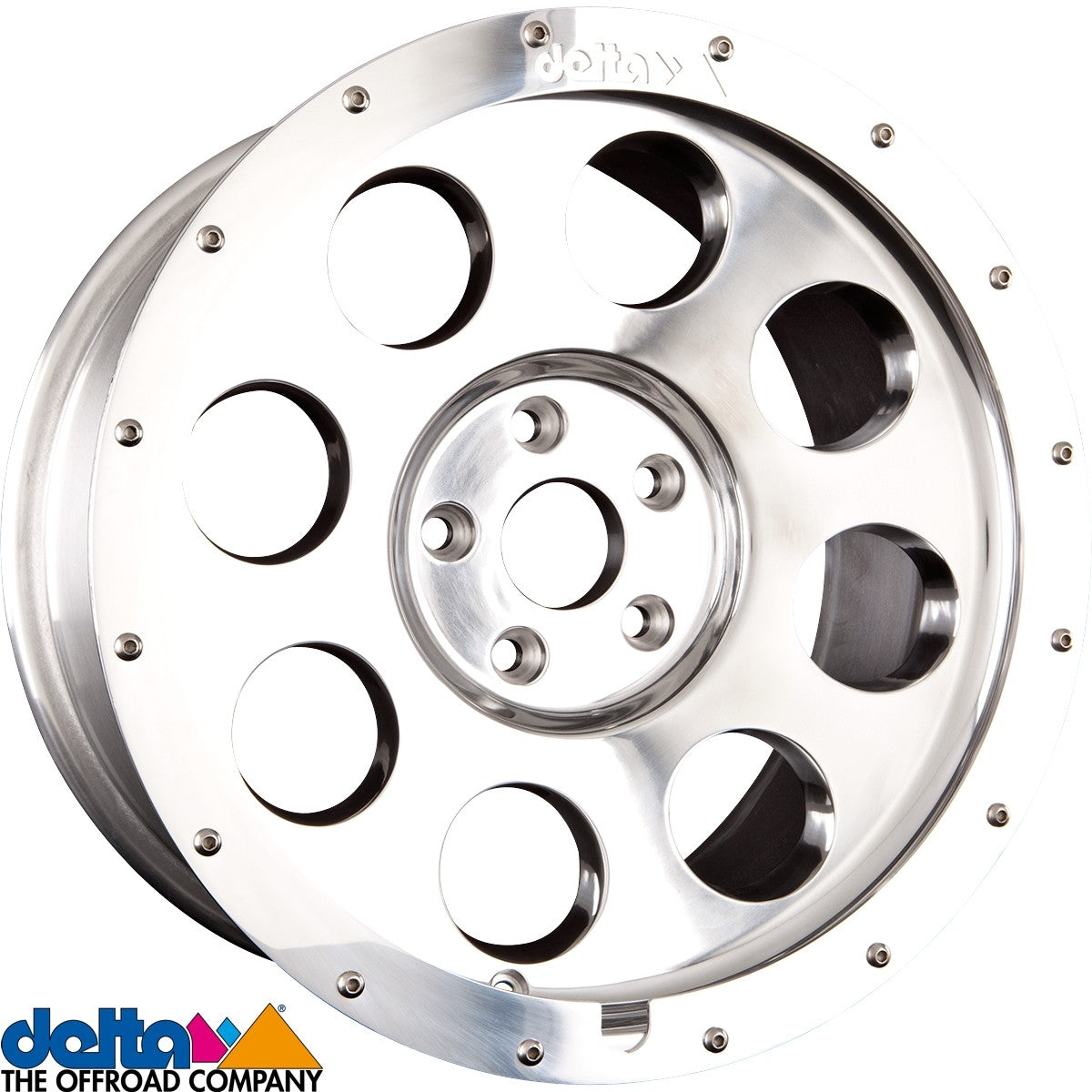 Delta 4X4 Klassik_B polished Alufelge