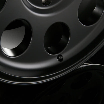 DELTA 4x4 Klassik Black Matt Alufelge 8.5x18 Zoll ET40 LK 5x112 ML66.6 – Bild 3