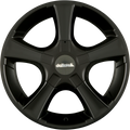 DELTA 4x4 Sins Black - Schwarz Matt Alufelge 9x20 Zoll ET48 LK 5x120 ML65.1