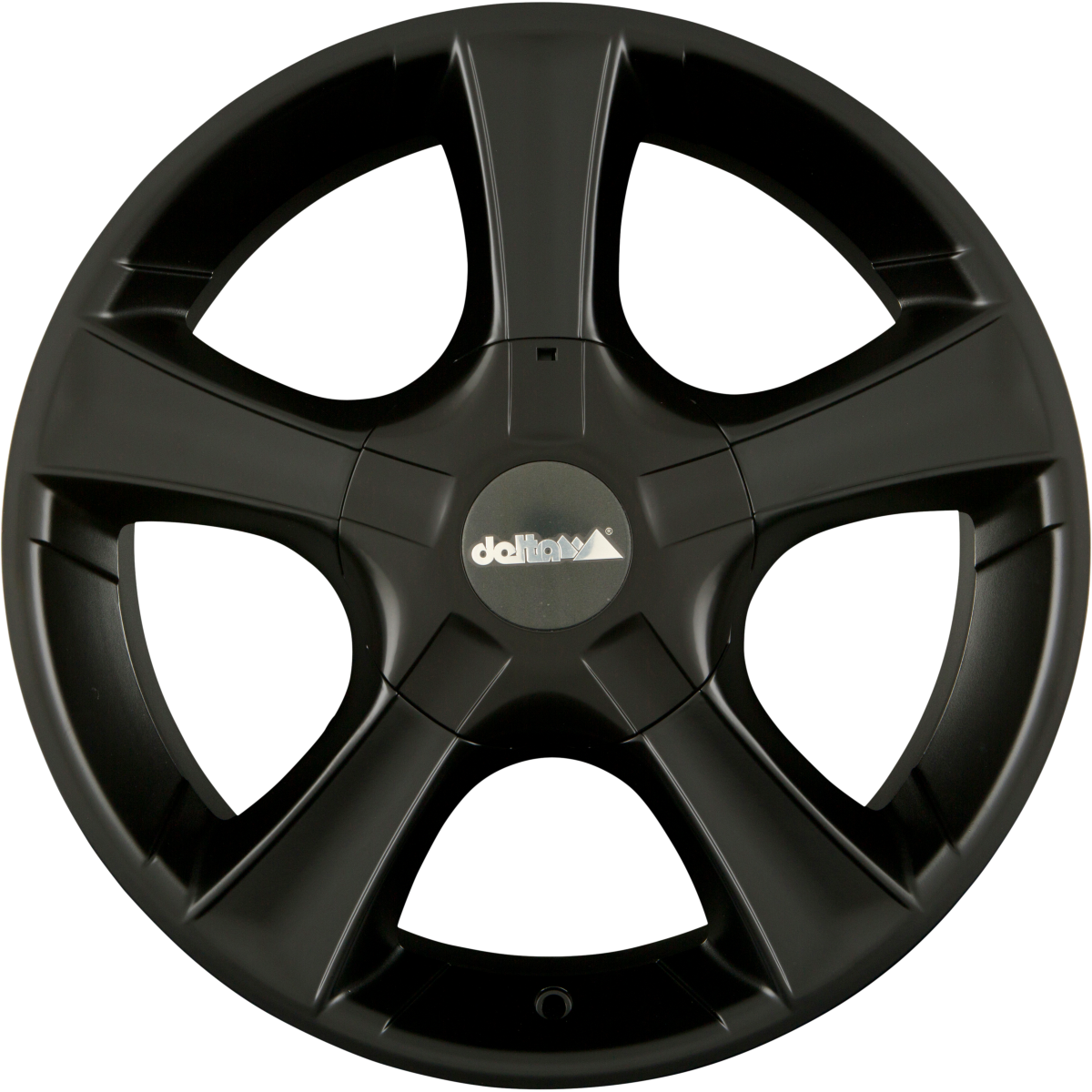 DELTA 4x4 Sins Black - Schwarz Matt Alufelge 9x20 Zoll ET42 LK 5x120 ML65.1
