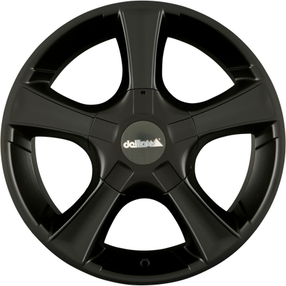 DELTA 4x4 Sins Black - Schwarz Matt Alufelge 9x20 Zoll ET42 LK 5x120 ML65.1