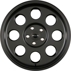 DELTA 4x4 Klassik Black Matt Alufelge 8x17 Zoll ET45 LK 5x130 ML78.1