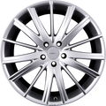 LODER1899 Vertigo Viginti Hyper Silber Alufelge 9x20 Zoll ET40 LK 5x108 ML63.4