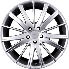LODER1899 Vertigo Viginti Hyper Silber Alufelge 9x20 Zoll ET40 LK 5x108 ML63.4