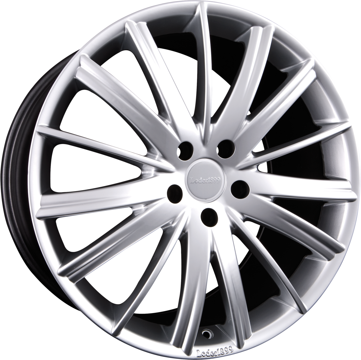 LODER1899 Vertigo Viginti Hyper Silber Alufelge 9x20 Zoll ET40 LK 5x108 ML63.4 – Bild 2