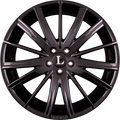 LODER1899 Vertigo Viginti Schwarz Alufelge 9x20 Zoll ET40 LK 5x108 ML63.4
