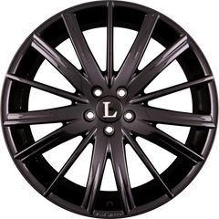 LODER1899 Vertigo Viginti Schwarz Alufelge 9x20 Zoll ET40 LK 5x108 ML63.4