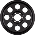DELTA 4x4 Klassik Black Matt Alufelge 9.5x20 Zoll ET25 LK 6x130 ML84.1