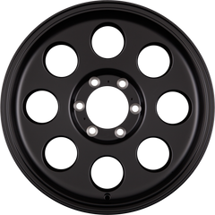 DELTA 4x4 Klassik Black Matt Alufelge 9.5x20 Zoll ET25 LK 6x130 ML84.1