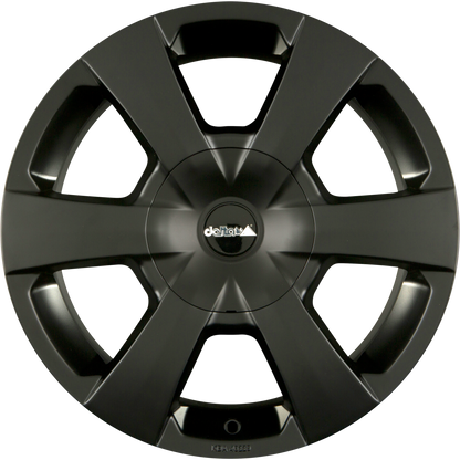 DELTA 4x4 WP Black Matt Alufelge 8x17 Zoll ET40 LK 5x108 ML65.1