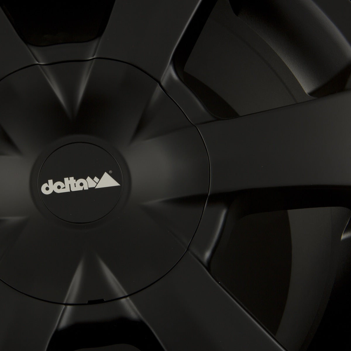 DELTA 4x4 WP Black Matt Alufelge 8x17 Zoll ET40 LK 5x108 ML65.1 – Bild 4