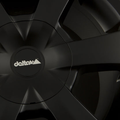 DELTA 4x4 WP Black Matt Alufelge 8x17 Zoll ET40 LK 5x108 ML65.1 – Bild 4