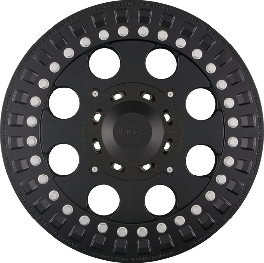 DELTA 4x4 Force 20 Beadlock Matt Schwarz Alufelge 9x20 Zoll ET30 LK 5x130 ML84.1