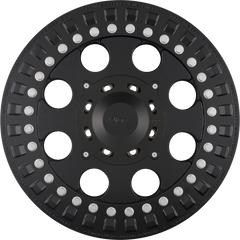 DELTA 4x4 Force 20 Beadlock Matt Schwarz Alufelge 9x20 Zoll ET30 LK 5x130 ML84.1
