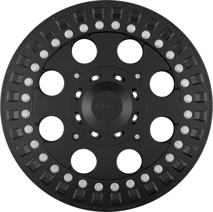 DELTA 4x4 Force 20 Beadlock Matt Schwarz Alufelge 9x20 Zoll ET30 LK 5x130 ML84.1