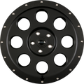 DELTA 4x4 Klassik B Black - Schwarz Matt Alufelge 8.5x18 Zoll ET40 LK 5x120 ML65.1