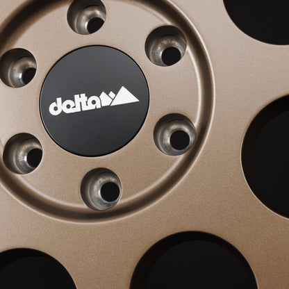 DELTA 4x4 Klassik B Sahara Bronze Alufelge 8.5x18 Zoll ET45 LK 6x130 ML84.1 – Bild 4