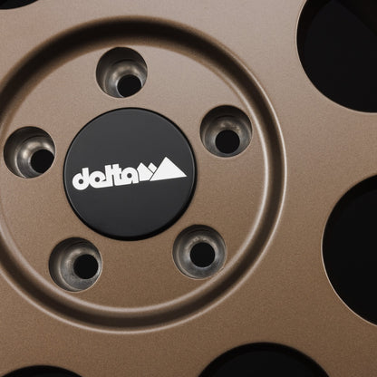 DELTA 4x4 Klassik B Sahara Bronze Alufelge 8.5x18 Zoll ET42.5 LK 5x120 ML65.1 – Bild 5