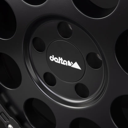 DELTA 4x4 Klassik B RUGGED Schwarz Matt Alufelge 8.5x18 Zoll ET40 LK 5x120 ML65.1 – Bild 3