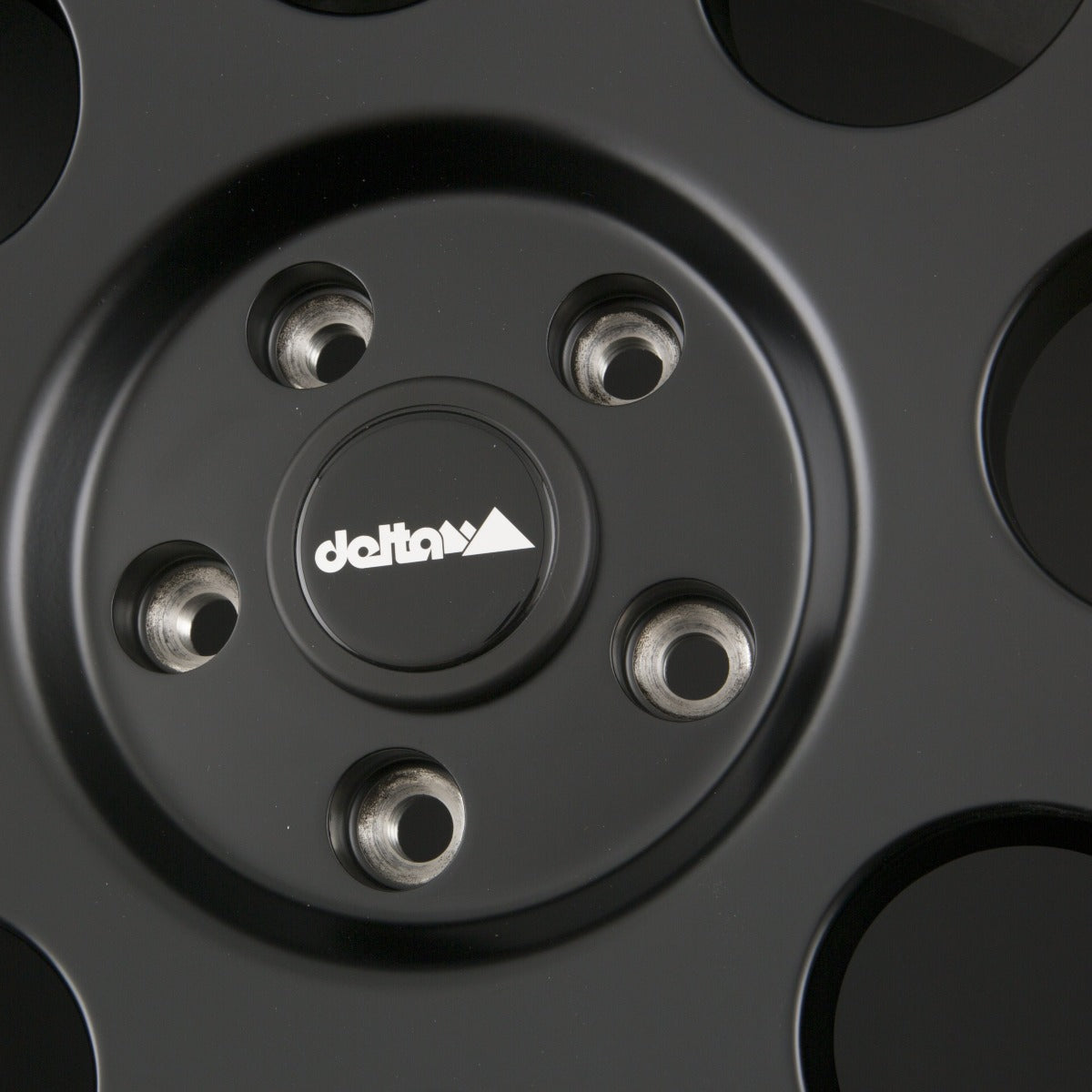DELTA 4x4 Klassik Black Matt Alufelge 9.5x20 Zoll ET29 LK 5x114.3 ML67.1 – Bild 4