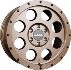 DELTA 4x4 Klassik B Sahara Bronze Alufelge 8.5x18 Zoll ET45 LK 6x130 ML84.1