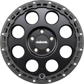 DELTA 4x4 Klassik B RUGGED Schwarz Matt Alufelge 8.5x18 Zoll ET40 LK 5x108 ML65.1