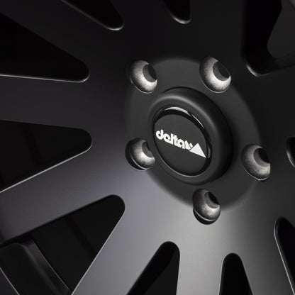 DELTA 4x4 Hanma RUGGED Schwarz Matt Alufelge 8.5x18 Zoll ET40 LK 5x120 ML65.1 – Bild 3
