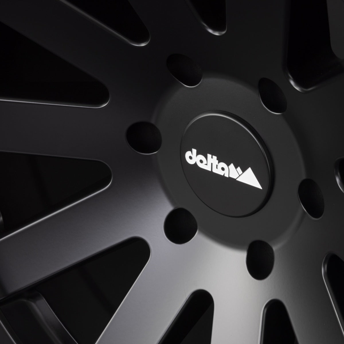 DELTA 4x4 Hanma RUGGED Schwarz Matt Alufelge 8.5x18 Zoll ET45 LK 6x130 ML84.1 – Bild 3