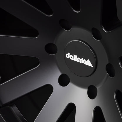 DELTA 4x4 Hanma RUGGED Schwarz Matt Alufelge 8.5x18 Zoll ET45 LK 6x130 ML84.1 – Bild 3