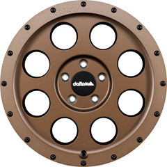DELTA 4x4 Klassik B Sahara Bronze Alufelge 8.5x18 Zoll ET40 LK 5x120 ML65.1