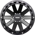 DELTA 4x4 Hanma RUGGED Schwarz Matt Alufelge 9x18 Zoll ET5 LK 6x139.7 ML93.1