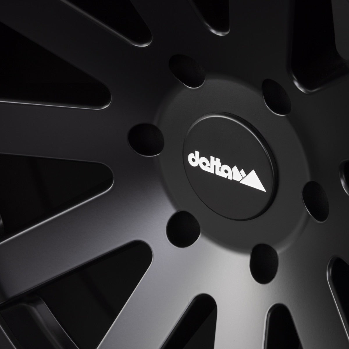 DELTA 4x4 Hanma RUGGED Schwarz Matt Alufelge 9x18 Zoll ET27 LK 6x139.7 ML100.5 – Bild 3