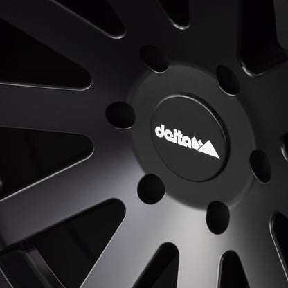 DELTA 4x4 Hanma RUGGED Schwarz Matt Alufelge 9x18 Zoll ET27 LK 6x139.7 ML100.5 – Bild 3