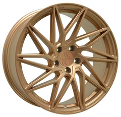 Keskin KT20 Future rose gold Alufelge 8.5x19 Zoll ET30 LK 5x112 ML72.6