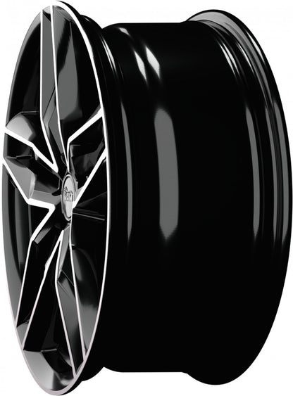 MAM RS3 black front polish Alufelge 8.5x20 Zoll ET30 LK 5x112 ML66.6 – Bild 8